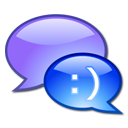 پرونده:Nuvola apps chat.png