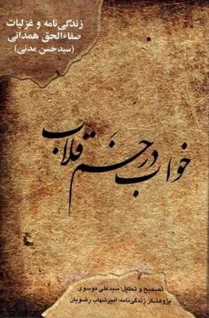 خواب در خم قلاب: زندگی‌نامه و غزلیات صفاءالحق همدانی