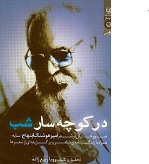 در کوچه‌سار شب (صور خیال در شعر امیرهوشنگ ابتهاج ـ سایه)