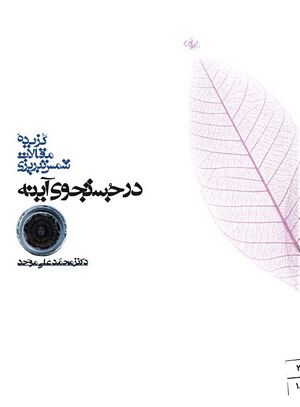 در جست‌و‌جوی آینه: گزیده مقالات شمس تبریزی