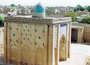 تصویری از آرامگاه داعی دزفولی