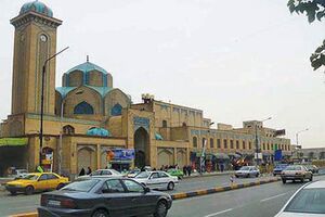 مسجد ملاهاشم مشهد
